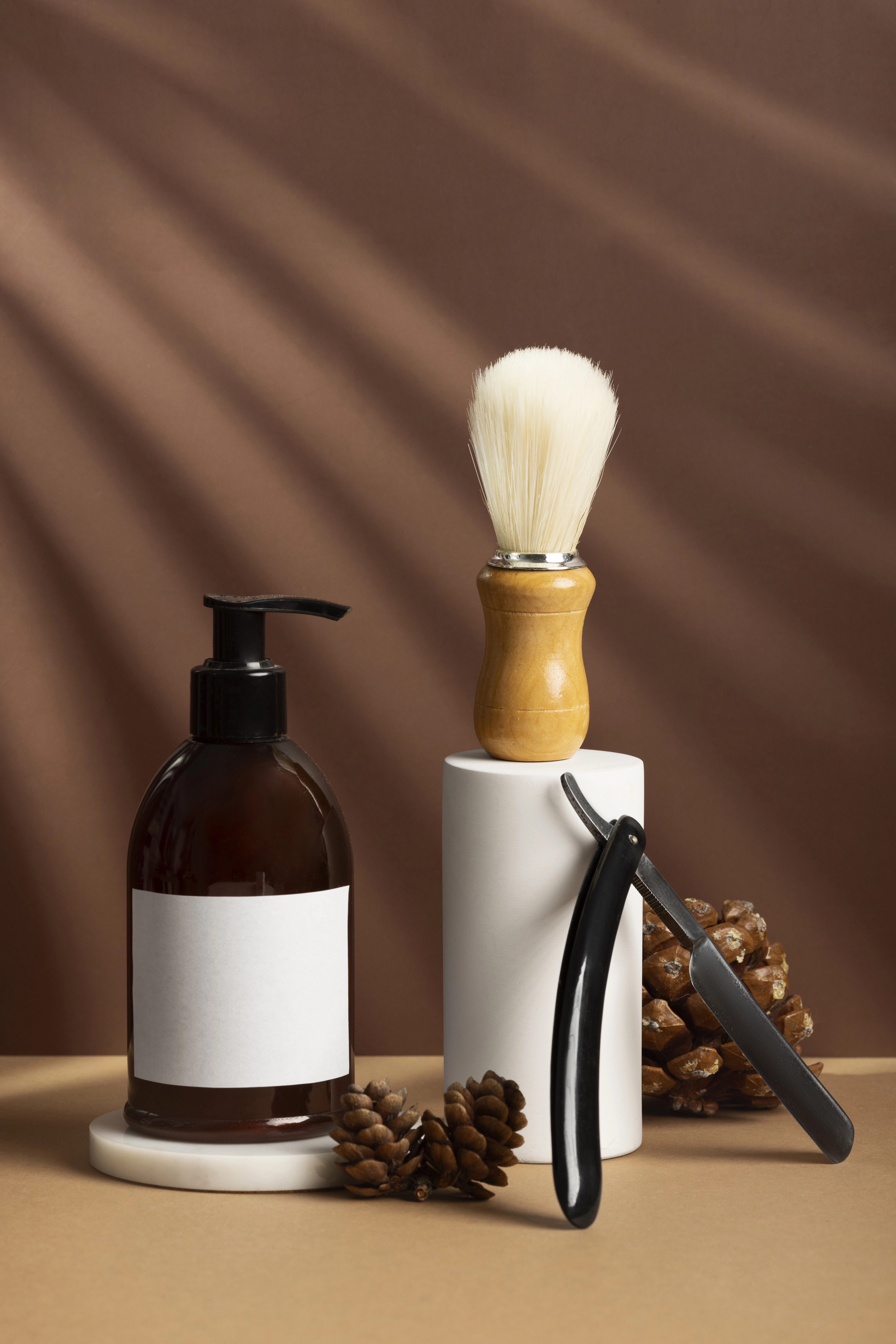 Friseur Utensilien Foto